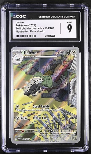 Lairon graded CGC 9 for sale on eBay