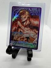 One Piece TCG Donquixote Doflamingo Alt Art Leader OP14-060 Azure English NM/M