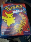 Pokemon Yahtzee Jr Complete Board Game 1999 Hasbro Milton Bradley Nintendo VTG