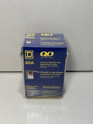 QO Square D Enclosed Molded Case Circuit Disconnect Switch Series G03 QO200TR