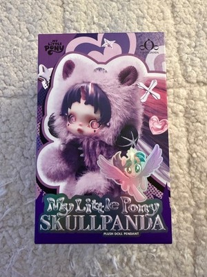 Pop Mart - My Little Pony x Skullpanda - PINKIE PIE - NEW IN BOX Pop Mart - My Little Pony x Skullpanda - PINKIE PIE - NEW IN BOX