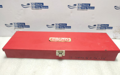PROTO J47120 Satz Skt ¼ Dr 37 PVC6 Pt Unvollständiges Set
