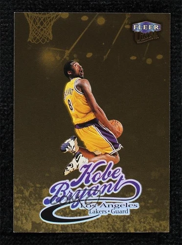 1998-99 Fleer Ultra Gold Medallion Kobe Bryant #61G HOF