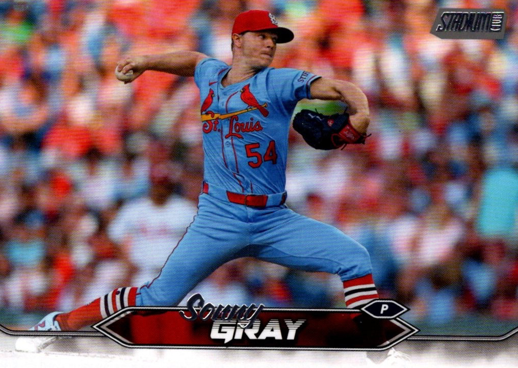 2024 Stadium Club #298 Sonny Gray St. Louis Cardinals