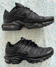 Nike Air Max Plus TN Triple Black Anthracite ...