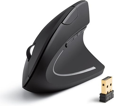 Anker 2.4G Wireless Vertikale Ergonomische Optische Maus Vertical Ergonomic Opti