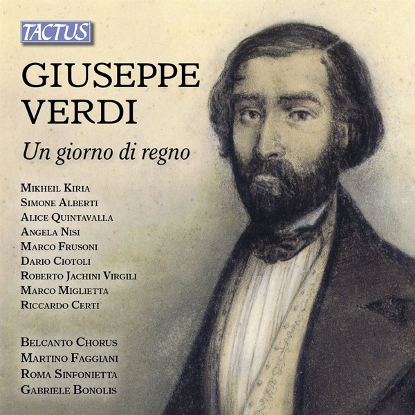 Audio Cd - Giuseppe Verdi - Un Giorno Di Regno (2 Cd) - Tactus -D- Neu-image