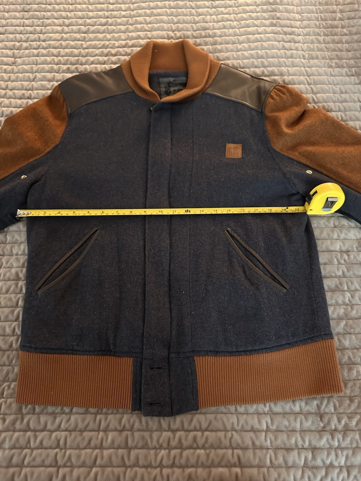 brooklyn circus sample varsity jacket medium - image 5