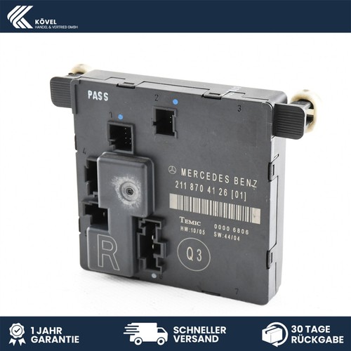 Türsteuergerät hinten rechts Mercedes Benz E-Klasse W211 A2118704126