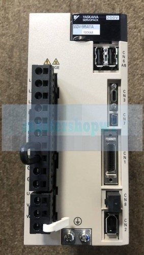 1pc used Yaskawa SGDV-5R5A11AY806AA 750W DRIVE Free delivery