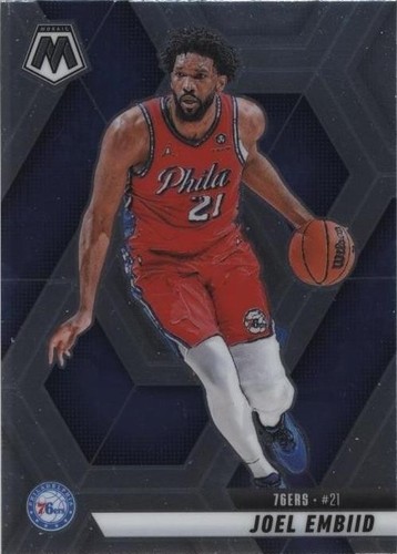 2024-25 Panini Select Concourse Joel Embiid #6 Silver Prizm | eBay