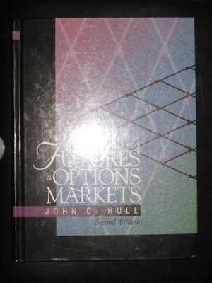 Introduction to Futures and Options Markets - hardcover Hull, John C.