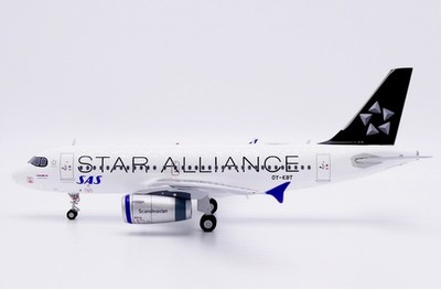 SAS Scandinavian A319 Reg: OY-KBT ''Star Alliance'' JC Scale 1:200 Diecast XX20608