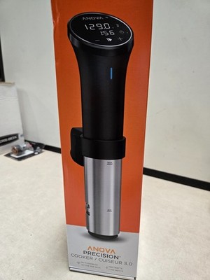 Anova Culinary Sous Vide Cooker Precision Smartphone Controlled 1000W Machine