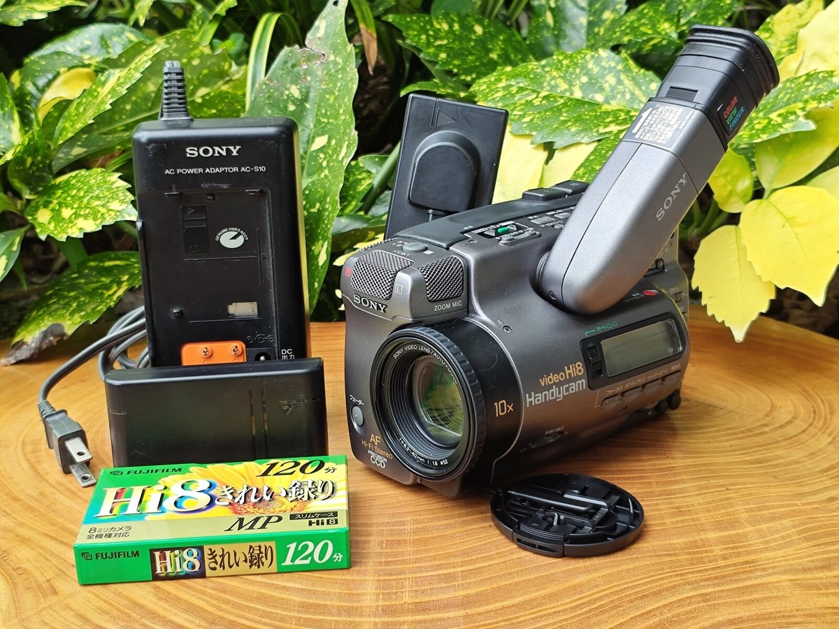 Sony Handycam Black Hi8 Camcorders for sale | eBay