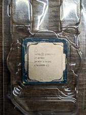 Intel Core i7-8700K SR3QR 6-Core 3.70GHz LGA1151 CPU 12MB L3