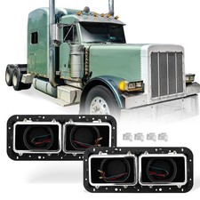 Headlight Housing Base Headlight Bezel for Kenworth T800 T400 T600 W900 K100 ...
