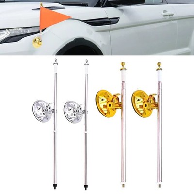 Flaggenhalter aus Edelstahl und Kunststoff zuverlässiges Design für Flaggenauf