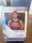 Cedric Coward ON-CARD AUTO RC 🔥 2025-26 Donruss Pen Pals SP Rookie Auto