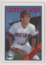 2017 Topps Rediscover Topps Buybacks Gold Brett Butler #1988-479 5xq