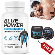 Rock Hard Fast Acting Male Performance Enhancement Level Up 30 pills Herbal Caps