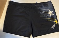 New W Tags SPEEDO ENDURANCE STAR LIGHT AQUASHORTS Swimming Trunks size 34” WAIST