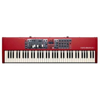 Nord Electro 6D 73 Stage Piano, 73-Note Semi-Weighted Waterfall Keybed