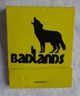 Vintage Matchbook, Badlands, Leather Cruising Bar, New York, Gay, LGBTQ Interest — photo 1