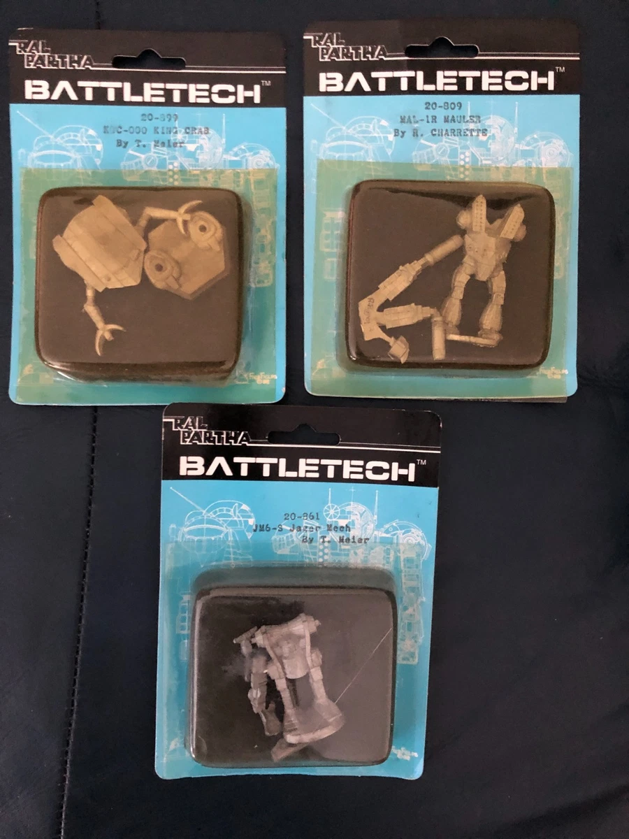 Battletech RAL Partha Miniature BT 849 Centurion Cn9-a TR 3025