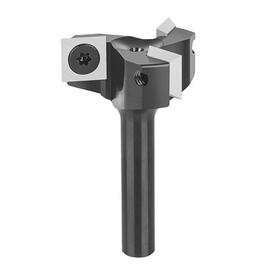 Planfräser 8mm Schaft 35mm Durchmesser Präziser Flächenfräser mit VHM Wen