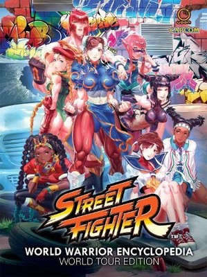 Matt Moylan Street Fighter World Warrior Encyclopedia: Wo (Hardback) (UK IMPORT)