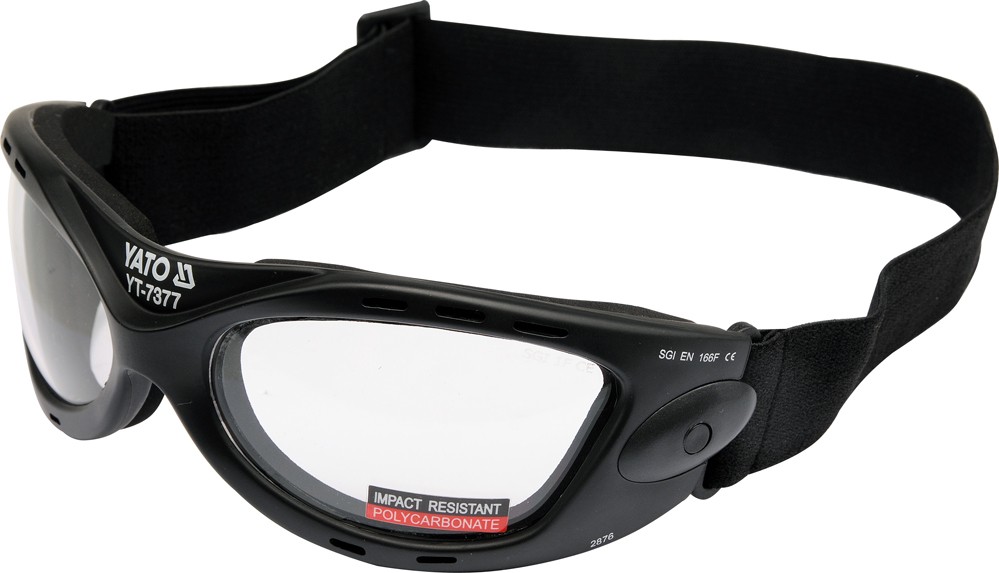 4x ✅Fits YATO NARZ�DZIA YT-7377 SAFETY GOGGLES TYPE 2876   ⭐UK Seller⭐