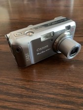Current Canon A460 marketplace offer