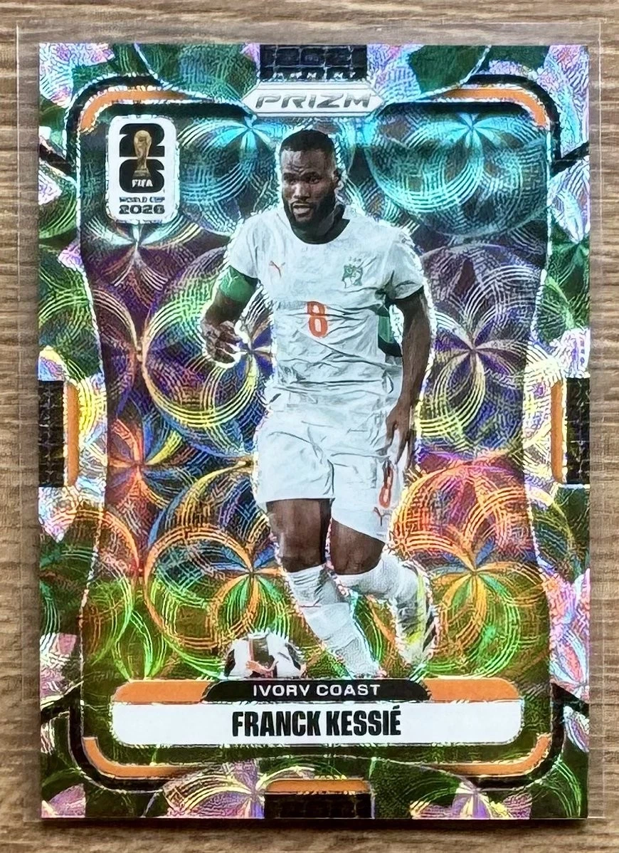 Ivory Coast Soccer Serial Numbered Sports Trading Cards