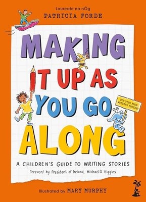 Making It up As You Go Along by Patricia Forde (2026, Hardcover)