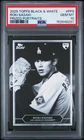 2025 TOPPS BLACK & WHITE PRIZED PORTRAITS #PP9 ROKI SASAKI ROOKIE RC PSA 10
