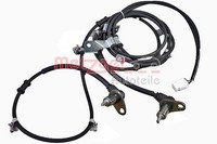 Sensor Raddrehzahl Vorne Metzger 09001282 FÜR Suzuki Raddrehzahlsensor