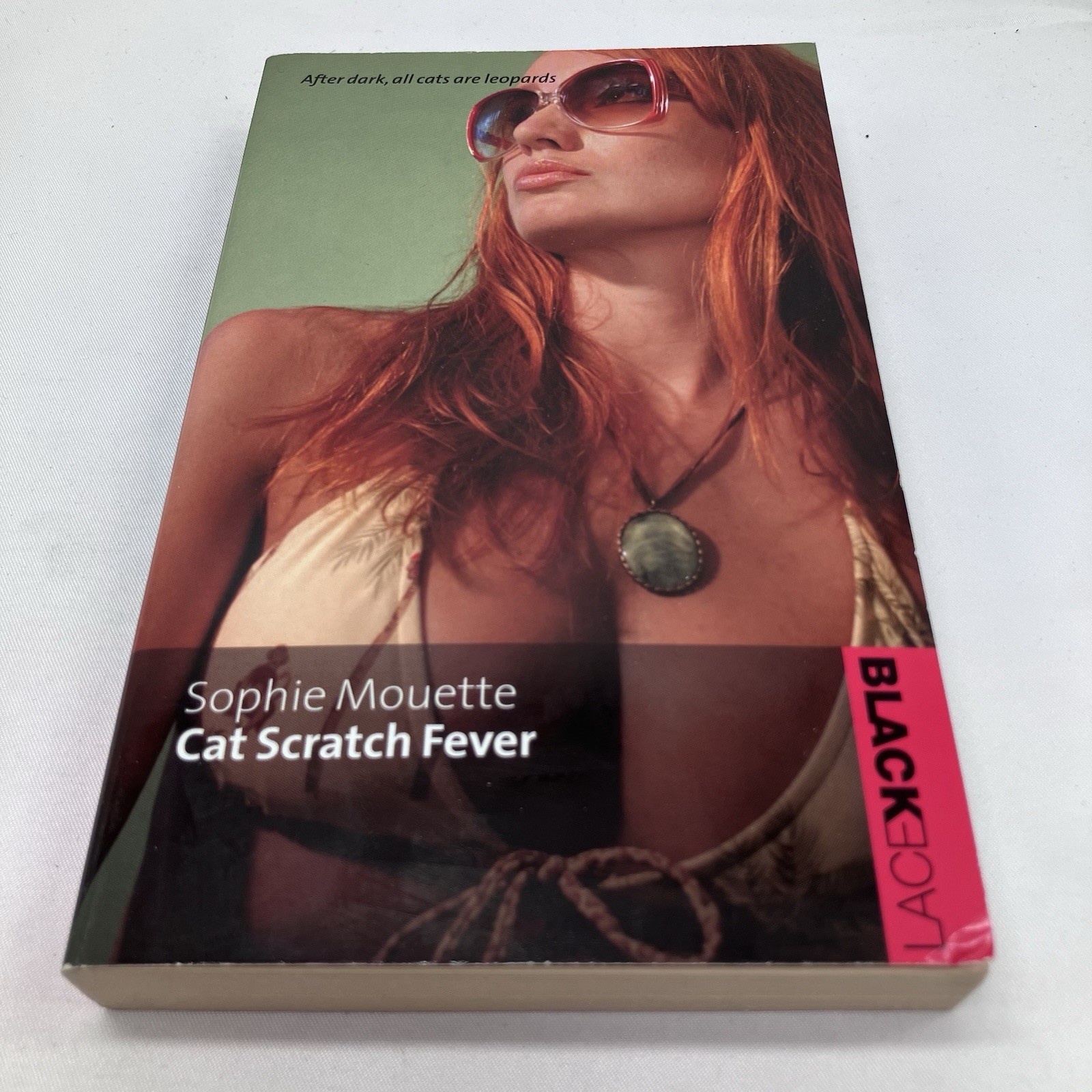 Cat Scratch Fever - Sophie Mouette - Paperback Book - Adult Erotic Fiction - NEW
