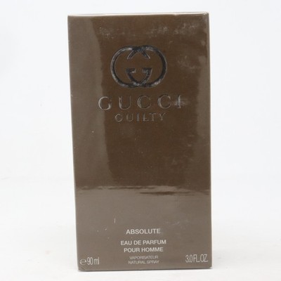 Gucci Guilty Absolute Pour Homme Eau De Parfum Spray For Men 90ml