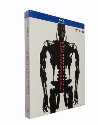 Terminator: 6-Film Collection (Blu-ray) Brand New Region 1