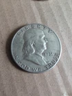 1951 S Franklin Half Dollar