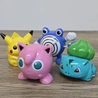 Pokemon 1998 Deluxe Desktop Set Office Supplies Toy Island Vintage
