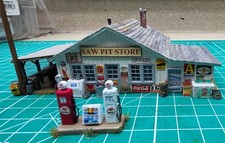 HO scale Built Structure, =to FSM, Foscale, S...