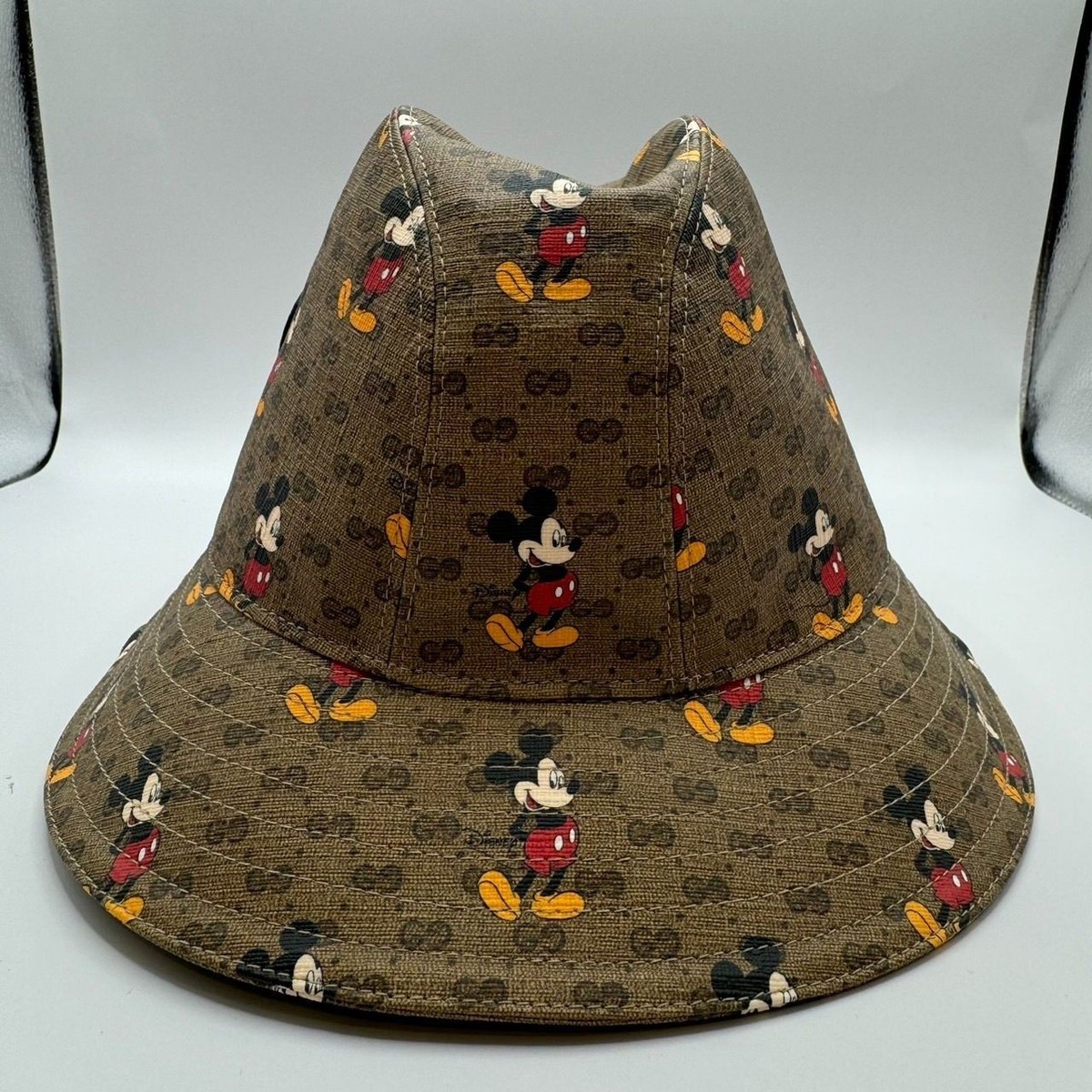 GUCCI ミッキーマウス柄 バケットハット GUCCI ミッキーマウス柄 バケットハット