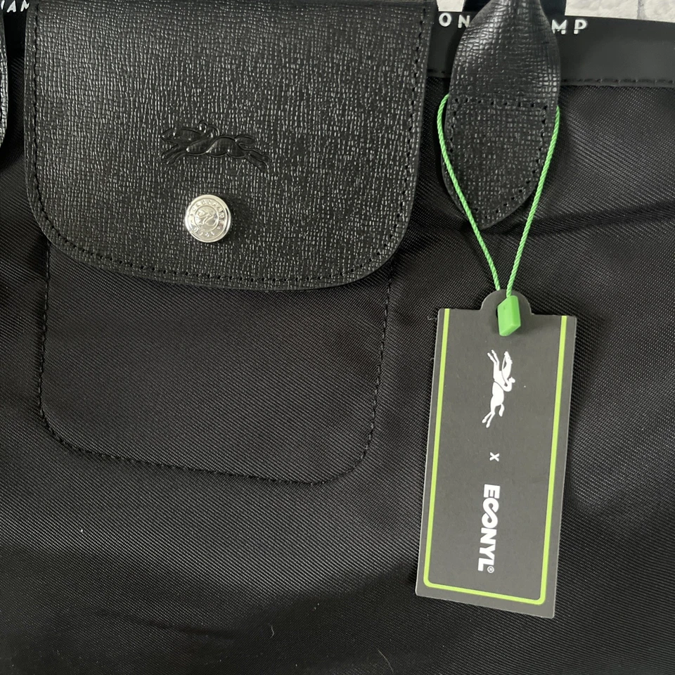Sac à main Longchamp Energy L Noir - Photo 2/4