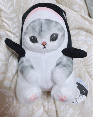 Mofusand Sea Creatures Killer whale Cat Plush Toy