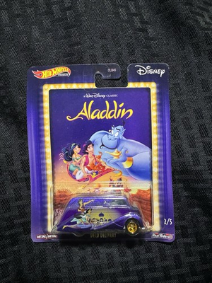 #ad #ad Disney Aladdin Hot Wheels Deco Delivery 2 5 $10.00