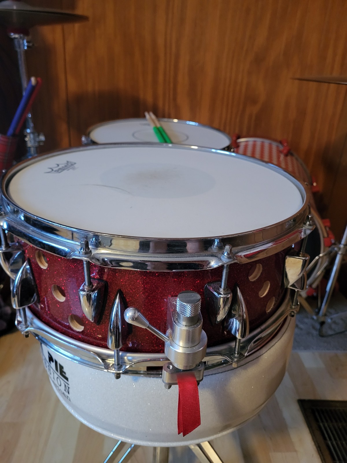 OCDP ORANGE COUNTY DRUM AND PERCUSSION USA Snare drum