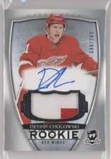 2018-19 Upper Deck The Cup Rookie 44/249 Dennis Cholowski #136 Patch Auto r7d
