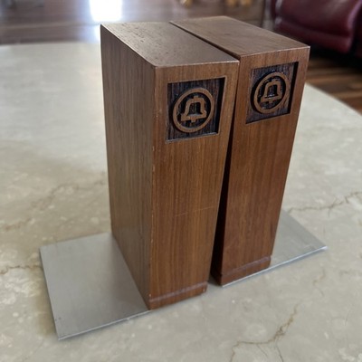 Bell Atlantic Pair Of Book Ends